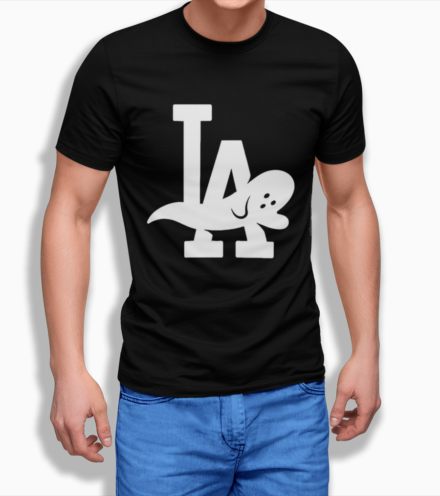 LA Dodgers Ghost Halloween 2026 T-Shirt