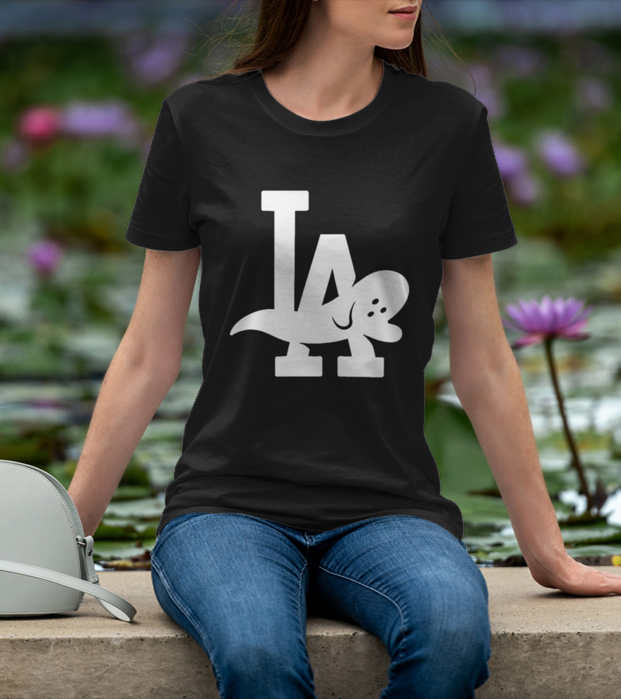 LA Dodgers Ghost Halloween 2026 T-Shirt