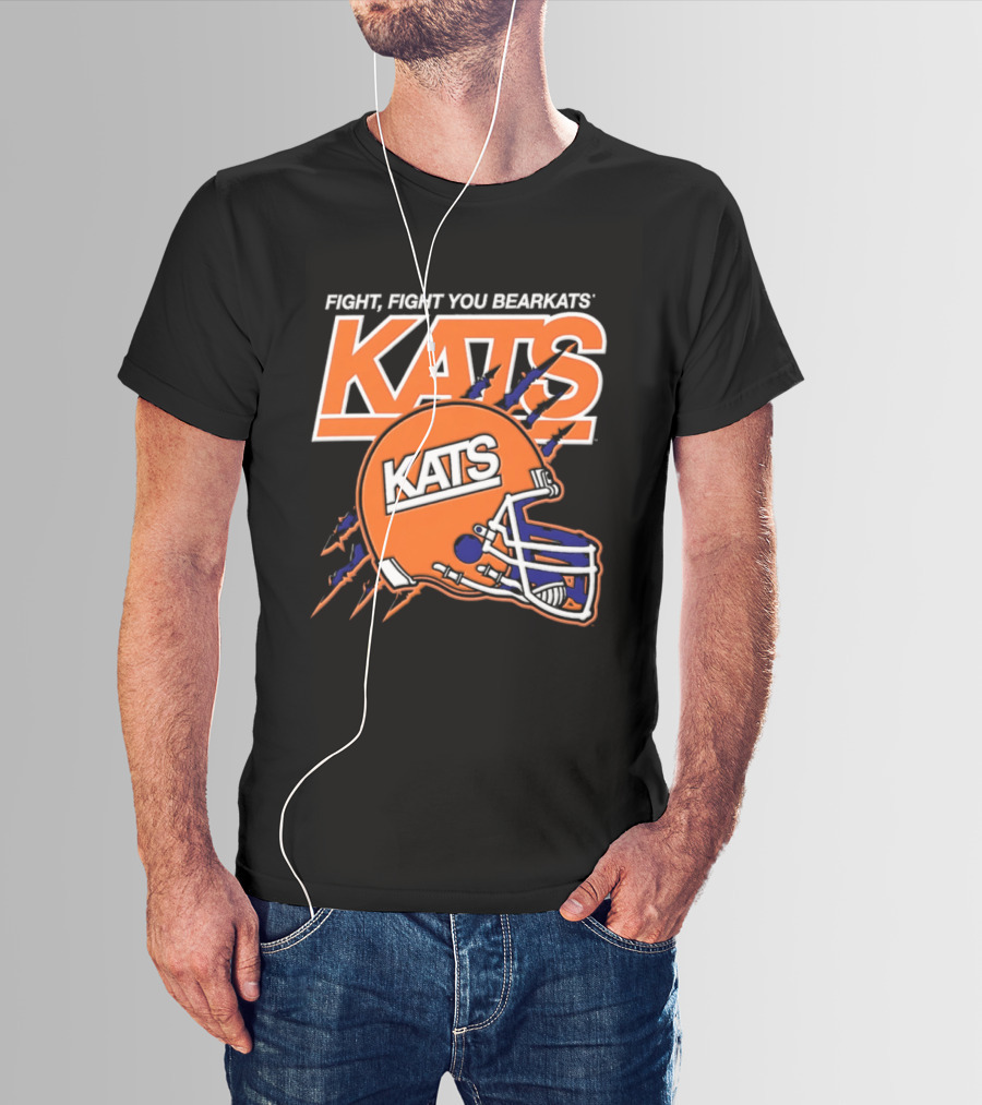 Fight Fight You Bearkats KATS Football Sam Houston State University T-Shirt