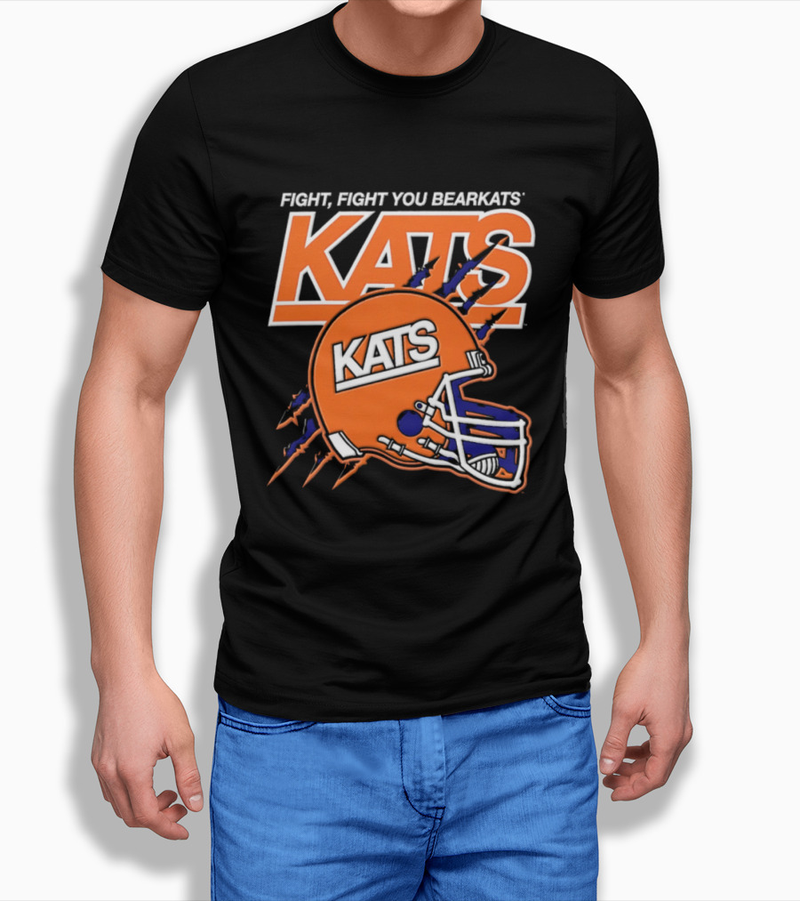 Fight Fight You Bearkats KATS Football Sam Houston State University T-Shirt