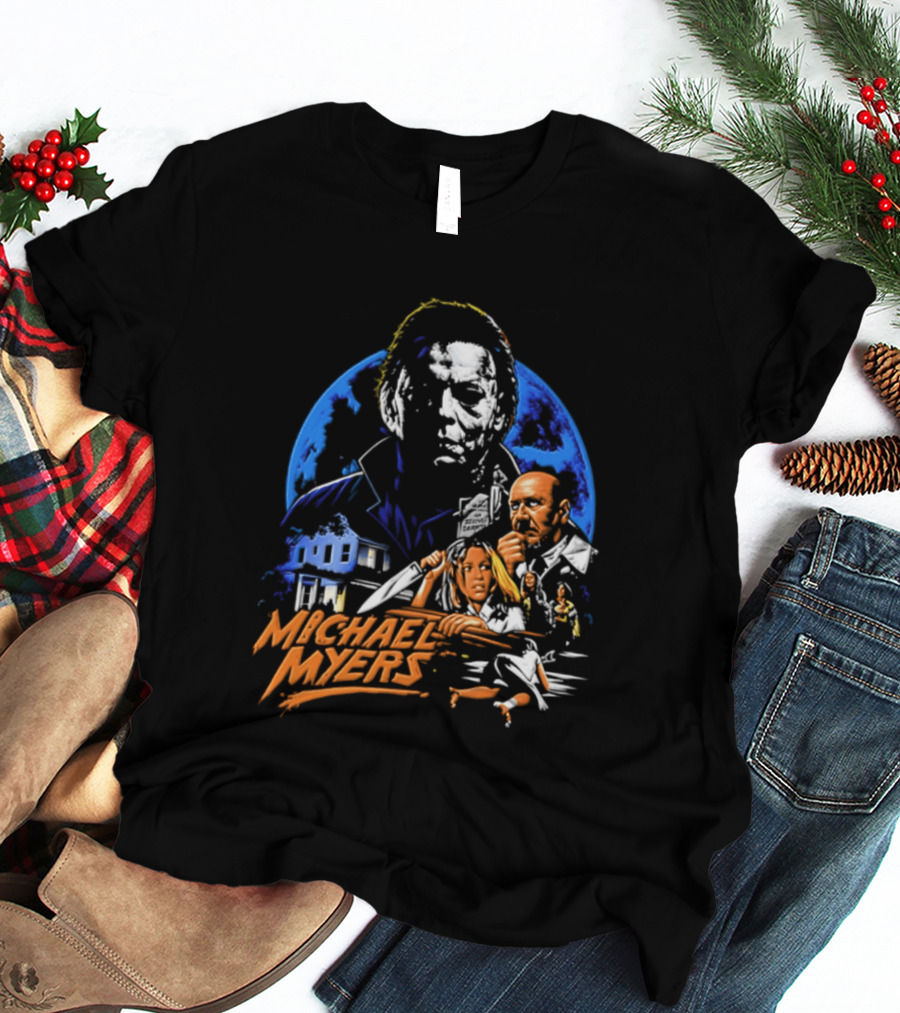 Michael Myers Halloween Movie Iconic Horror Characters 2026 T-Shirt