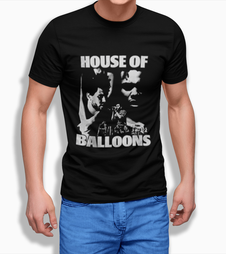 The Weeknd XO House Of Balloons Album T-Shirt