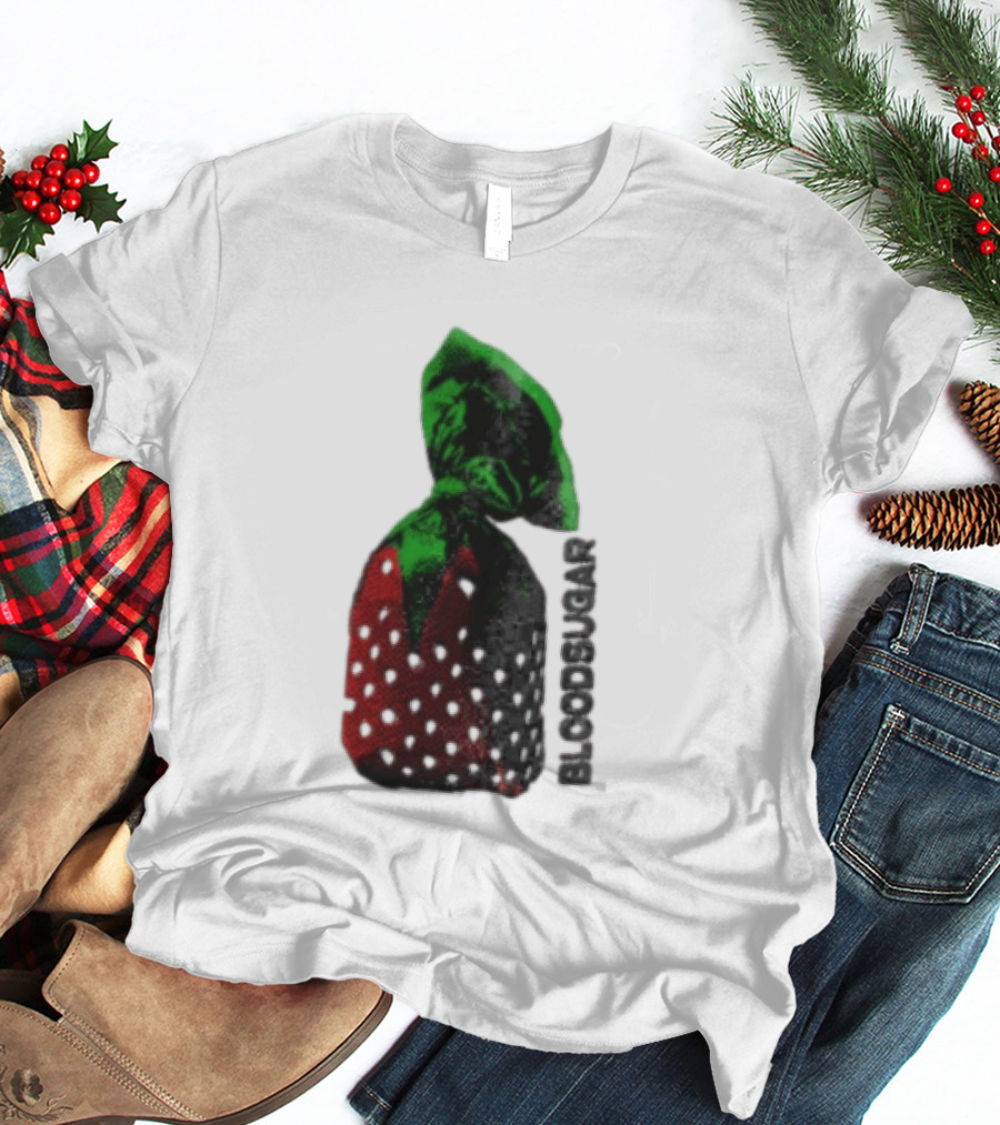 Bloodsugar Strawberry Candy Bag T-Shirt