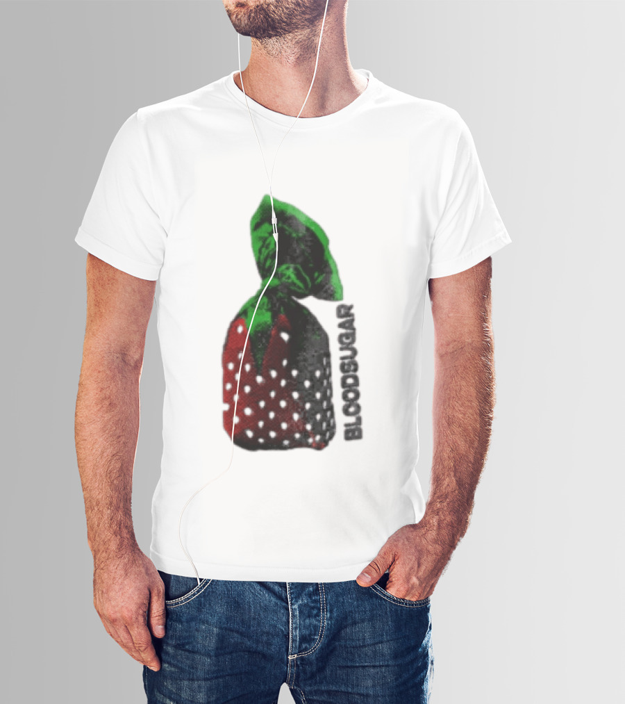 Bloodsugar Strawberry Candy Bag T-Shirt