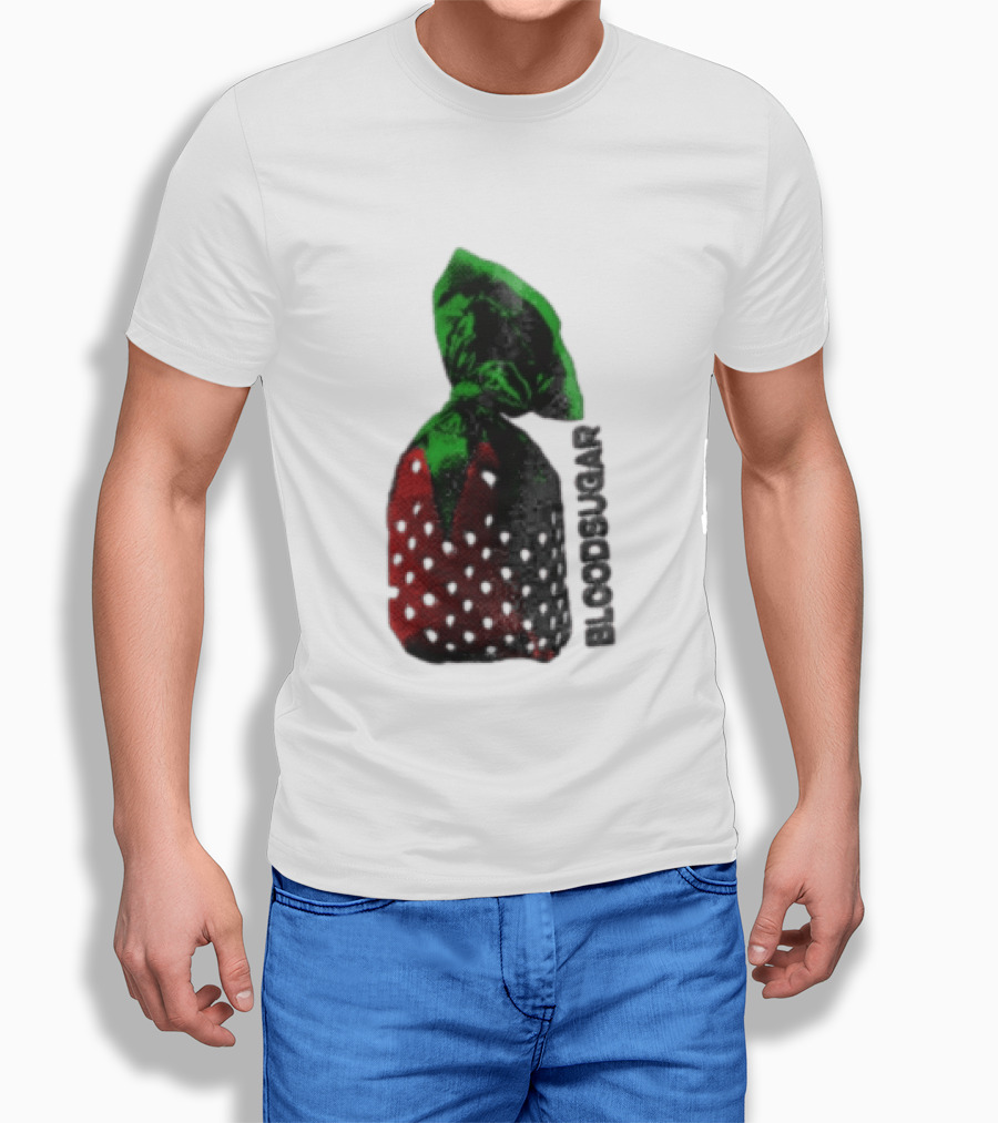 Bloodsugar Strawberry Candy Bag T-Shirt
