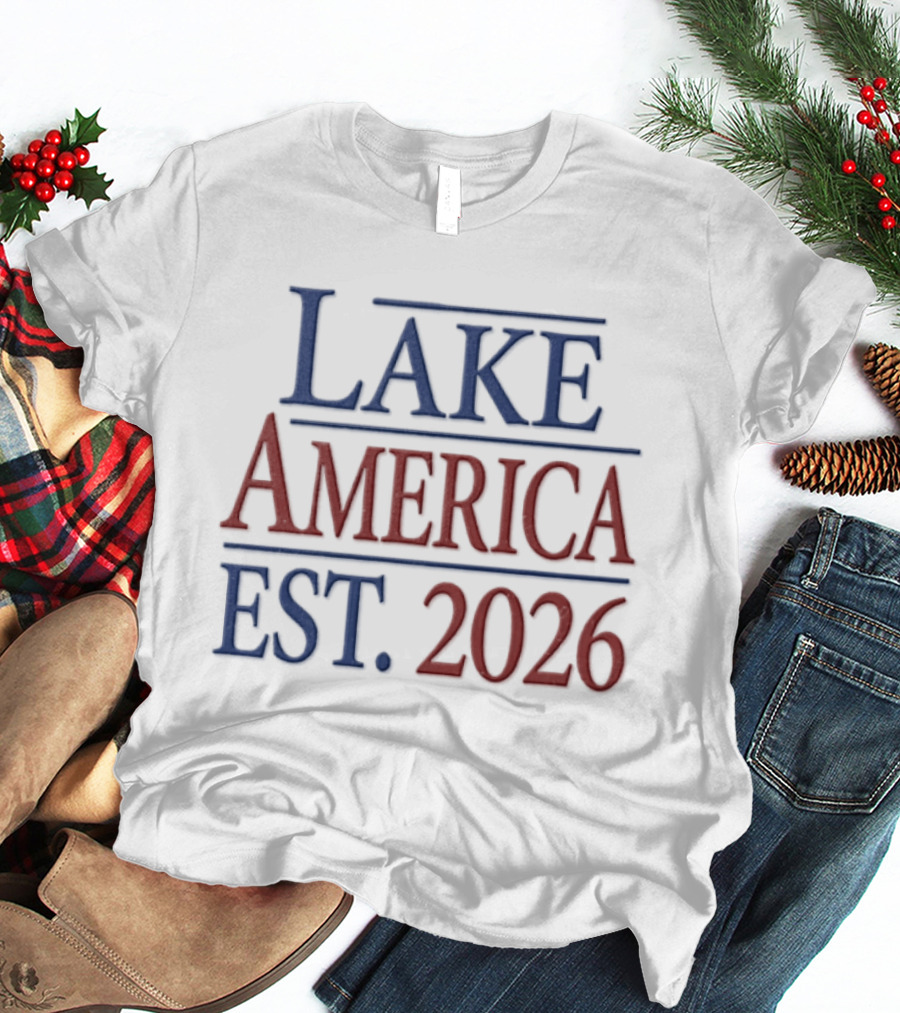 Lake America Est 2026 Patriotic Celebration T-Shirt