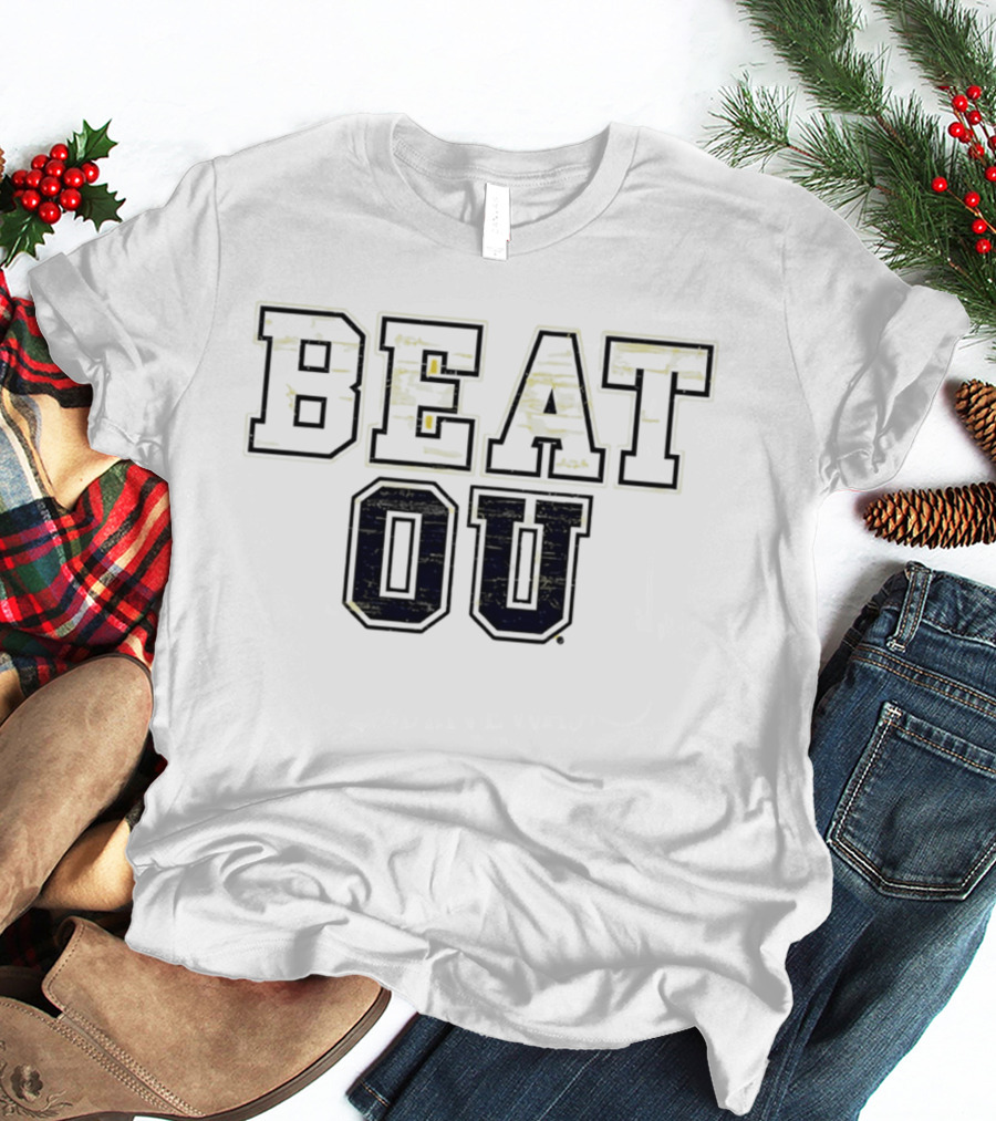 Michigan Wolverines Beat OU Football Rivalry Fans T-Shirt