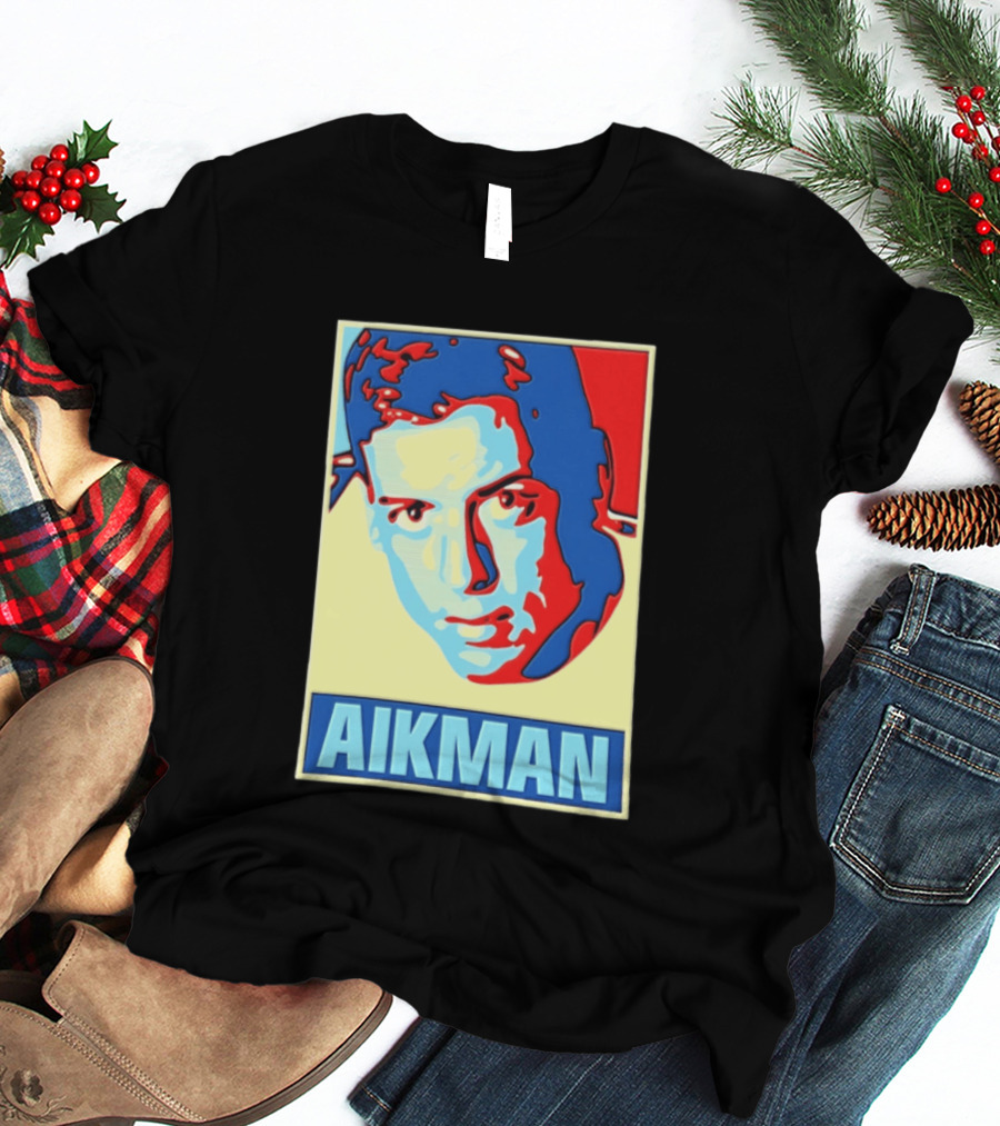 Troy Aikman Dallas Cowboys Hope Aikman Pop T-Shirt