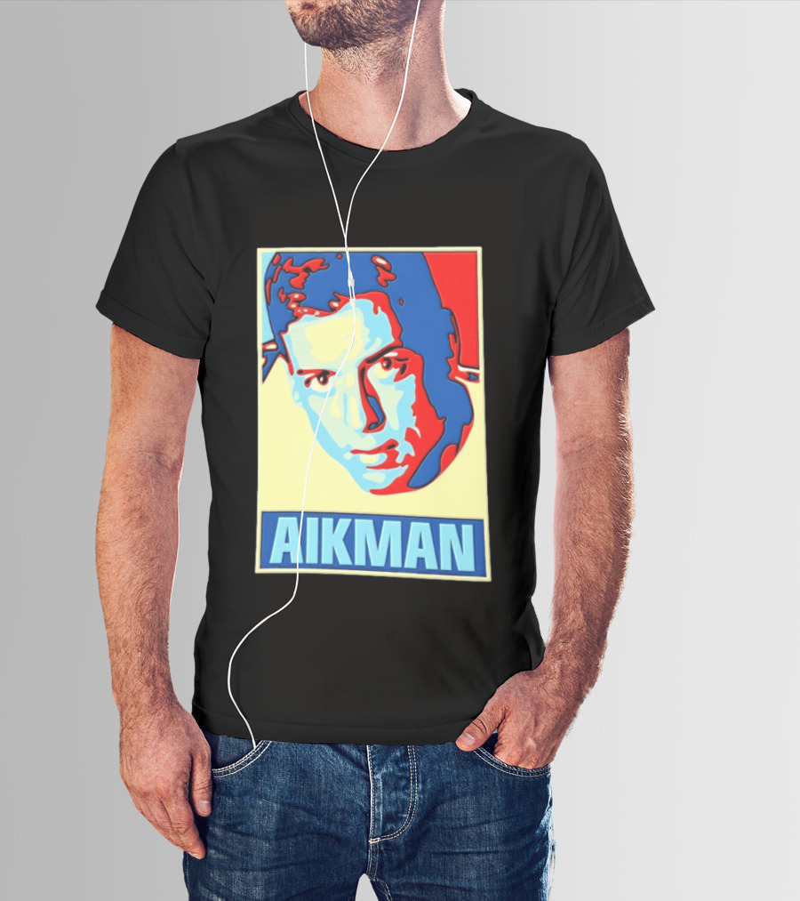 Troy Aikman Dallas Cowboys Hope Aikman Pop T-Shirt