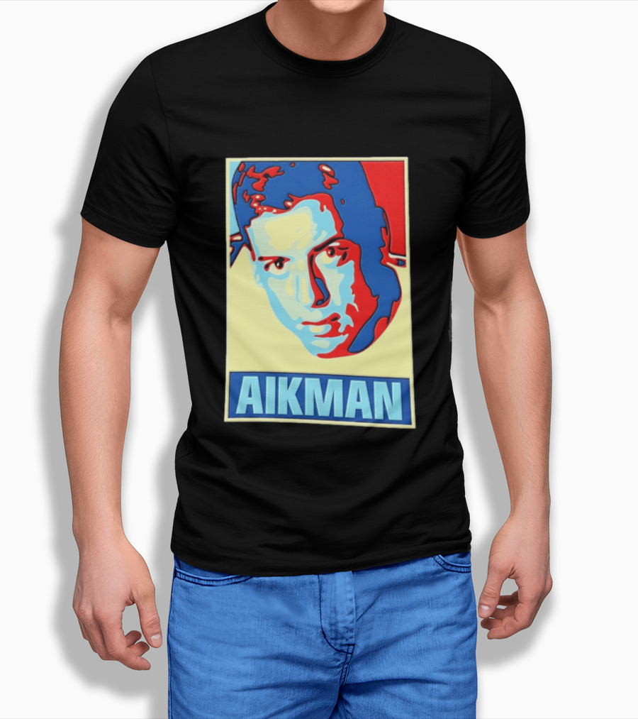 Troy Aikman Dallas Cowboys Hope Aikman Pop T-Shirt