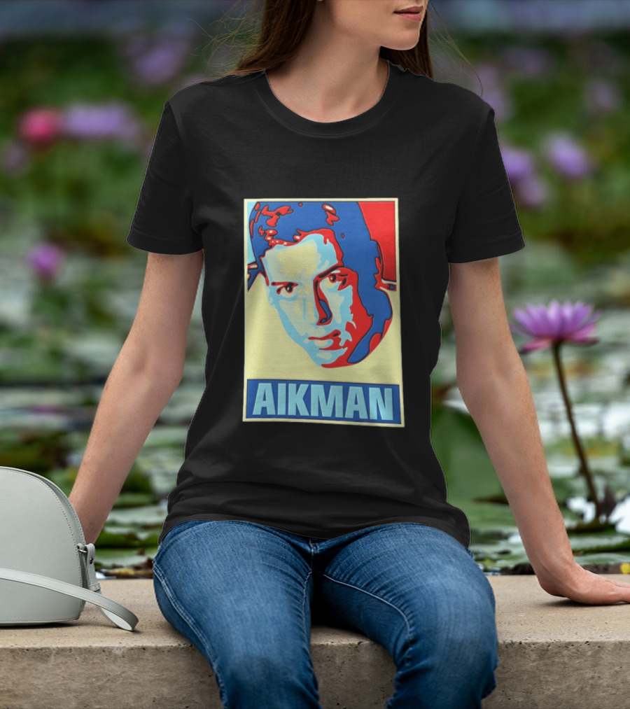 Troy Aikman Dallas Cowboys Hope Aikman Pop T-Shirt