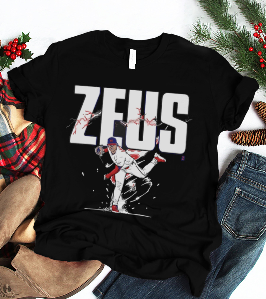 Zeus Jesus Luzardo Phillies Baseball Player Pitching T-Shirt