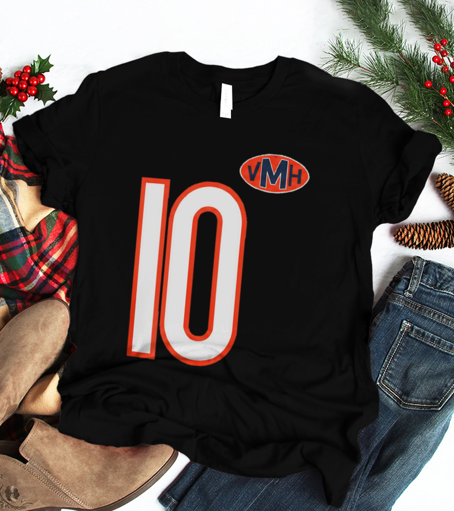 Bears Signed Luther Burden VMH 10 Jersey 2026 Giveaway T-Shirt