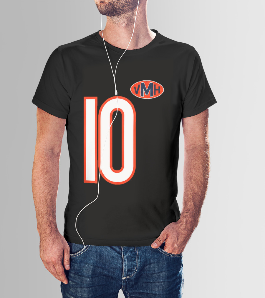 Bears Signed Luther Burden VMH 10 Jersey 2026 Giveaway T-Shirt