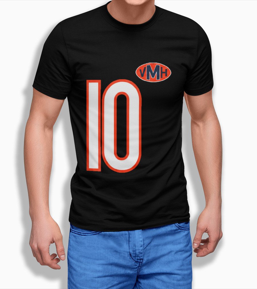Bears Signed Luther Burden VMH 10 Jersey 2026 Giveaway T-Shirt