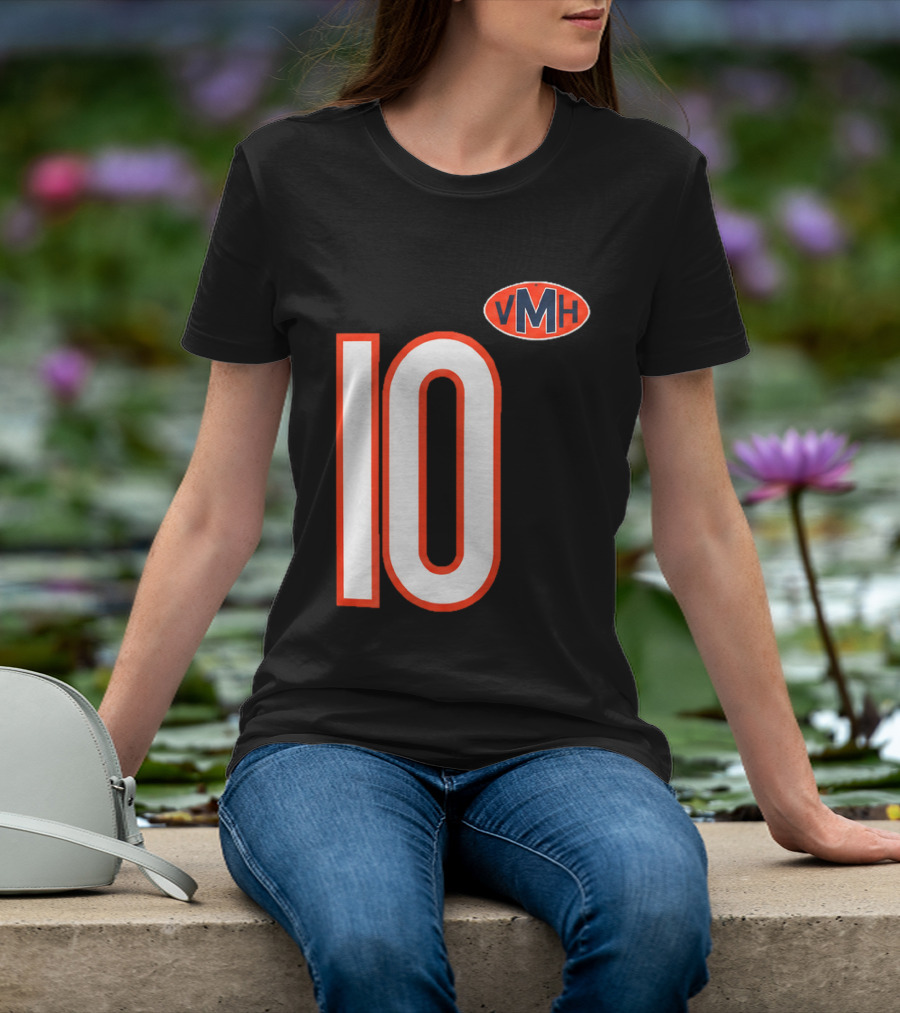 Bears Signed Luther Burden VMH 10 Jersey 2026 Giveaway T-Shirt