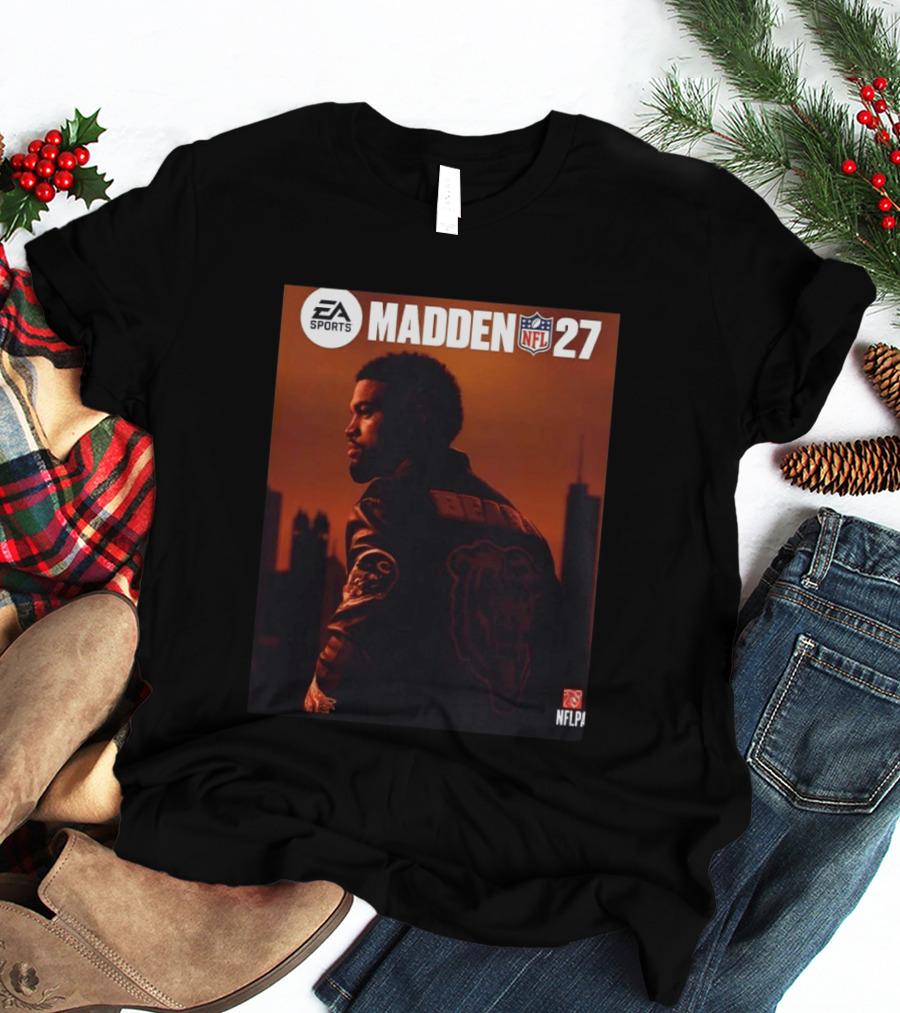 EA SPORTS Madden 27 NFL Caleb Williams Bears NFLPA T-Shirt