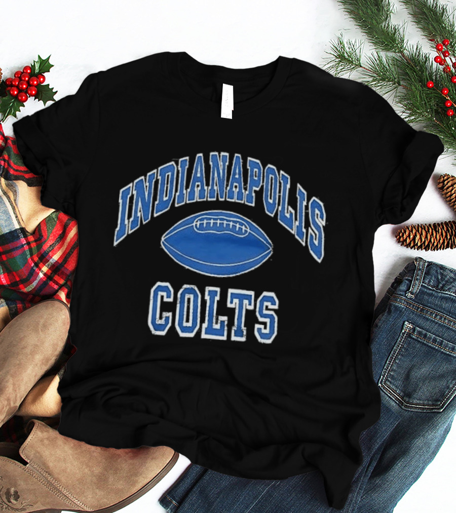Indianapolis Colts Gridiron Lightweight Football Team Play T-Shirt