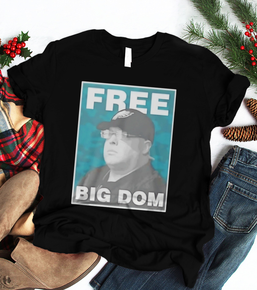 Philadelphia Eagles SEAL Team S07 Free Big Dom T-Shirt