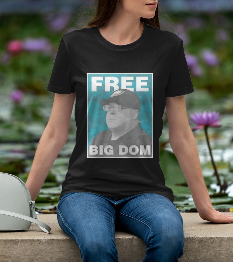 Philadelphia Eagles SEAL Team S07 Free Big Dom T-Shirt