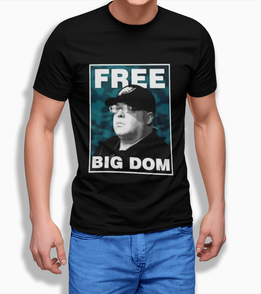Free Big Dom Philadelphia Eagles Head Of Security Dom DiSandro T-Shirt
