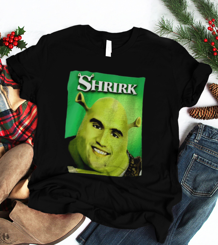 Shrirk Shrek Meme Face Swap Ogre T-Shirt