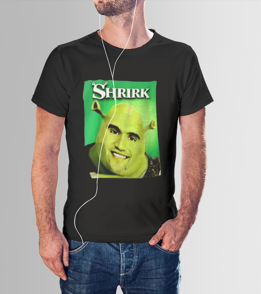 Shrirk Shrek Meme Face Swap Ogre T-Shirt