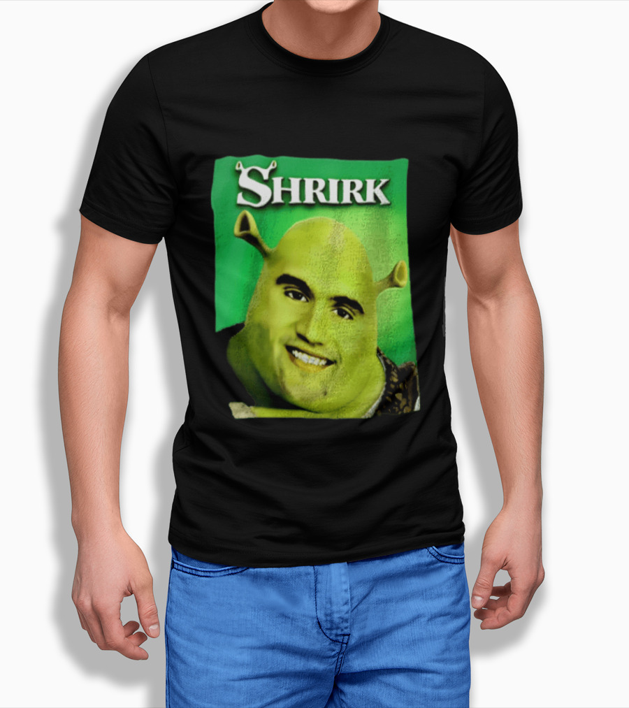 Shrirk Shrek Meme Face Swap Ogre T-Shirt