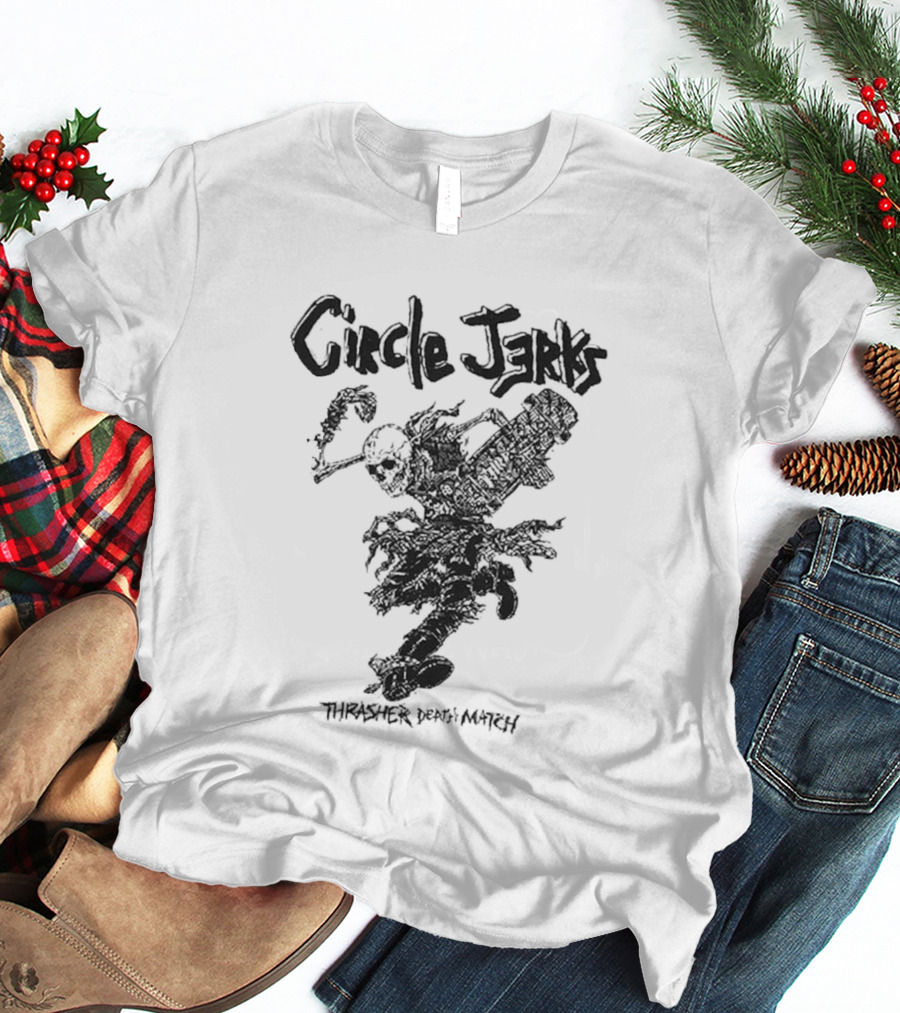 Circle Jerks Thrasher Death Match T-Shirt
