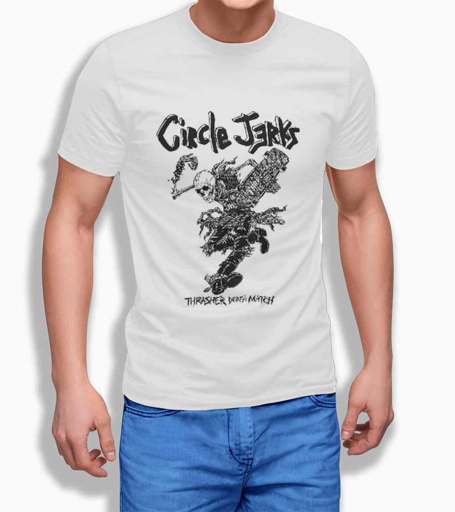 Circle Jerks Thrasher Death Match T-Shirt