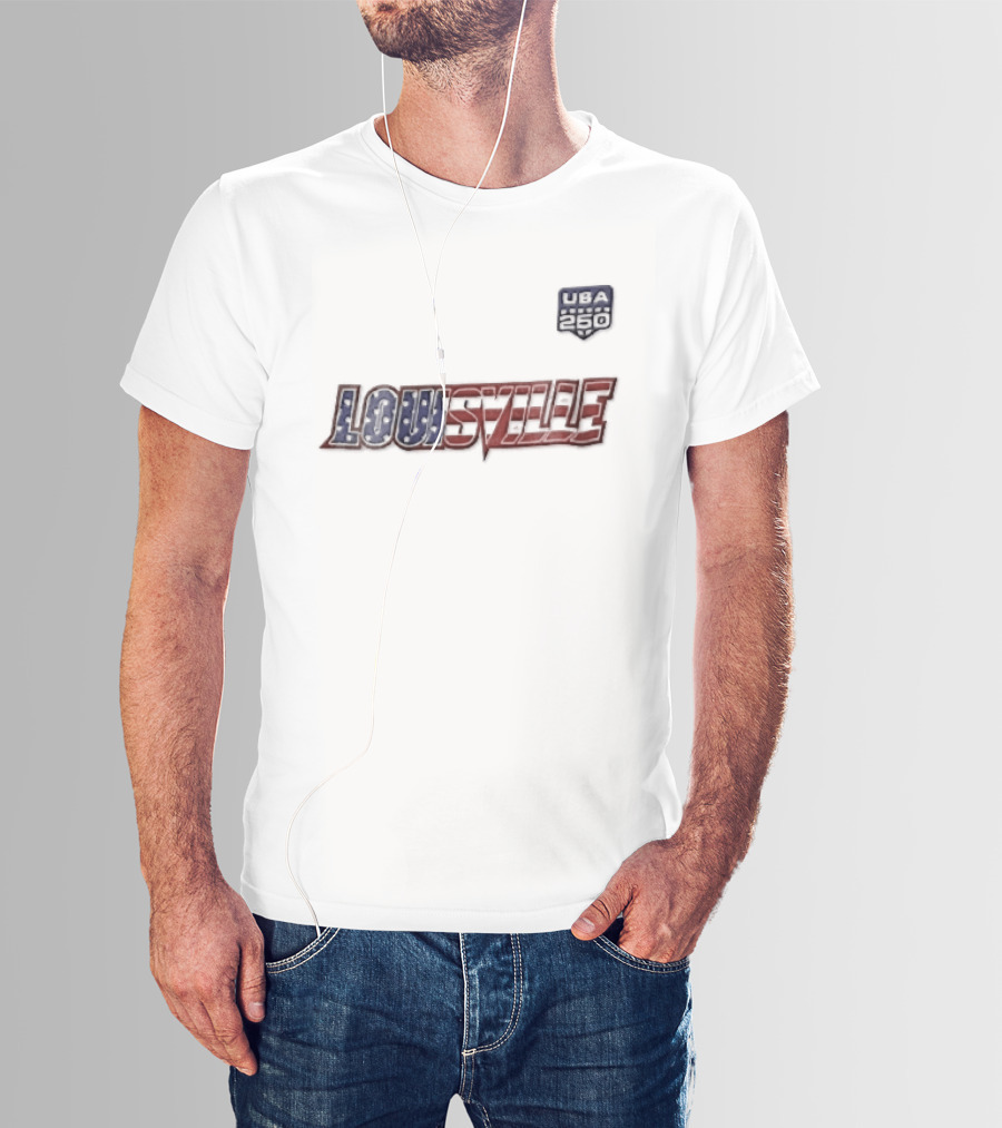 Louisville Cardinals NCAA USA 250 T-Shirt