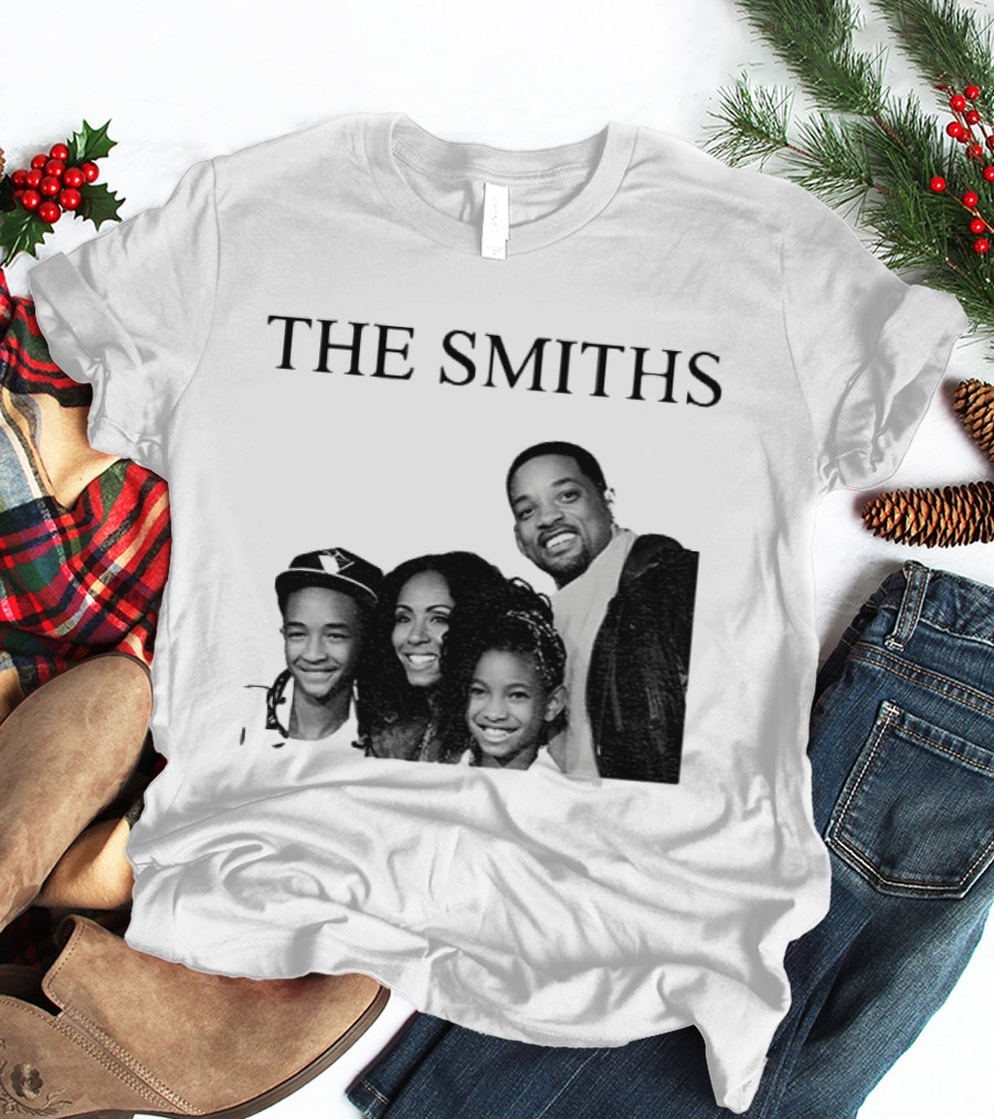 The Smiths Family Will Smith Jada Pinkett Jaden Willow T-Shirt