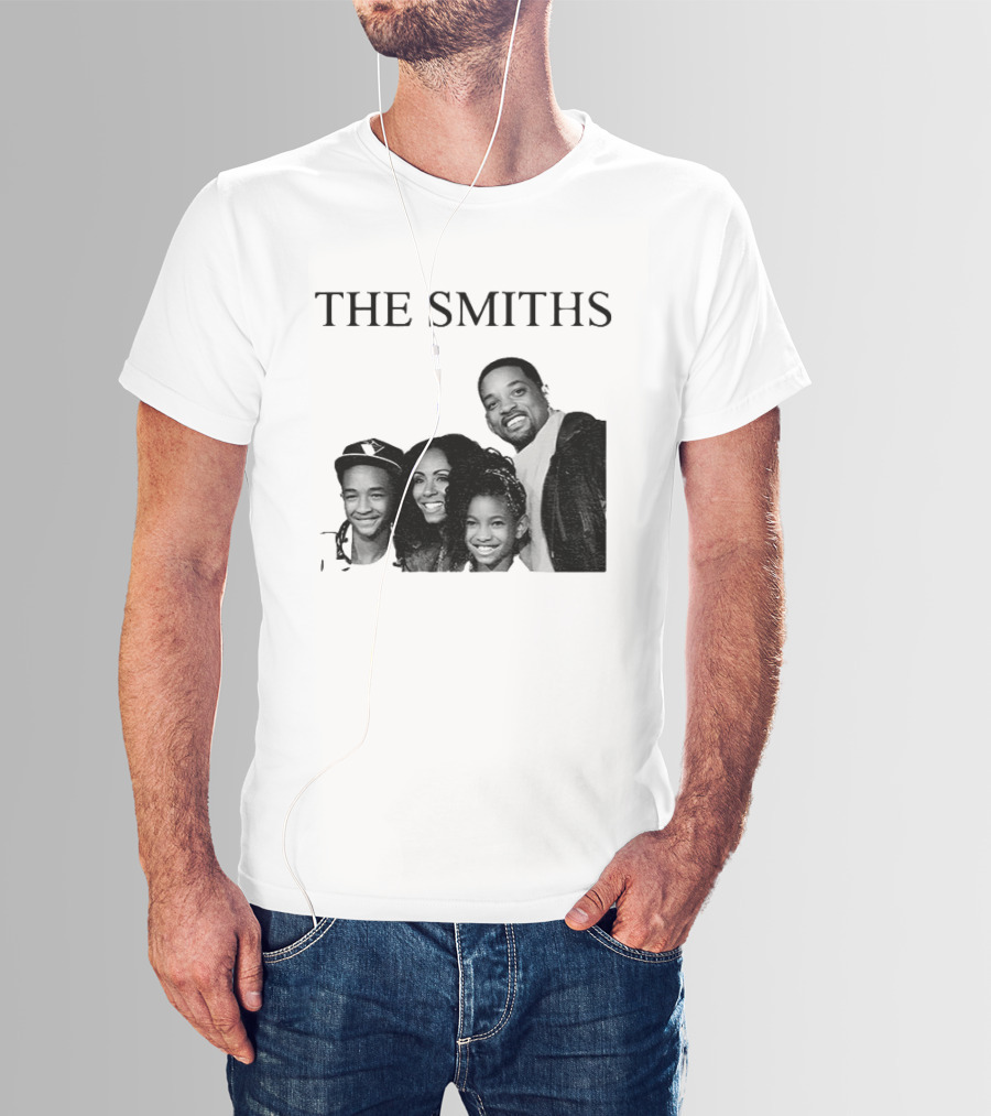 The Smiths Family Will Smith Jada Pinkett Jaden Willow T-Shirt