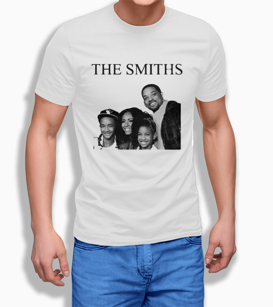 The Smiths Family Will Smith Jada Pinkett Jaden Willow T-Shirt
