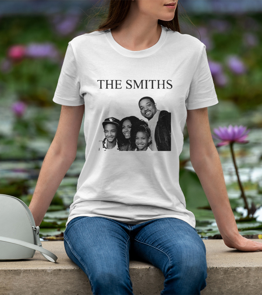The Smiths Family Will Smith Jada Pinkett Jaden Willow T-Shirt