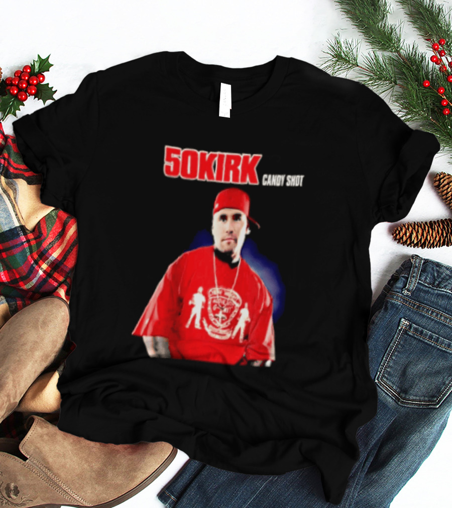 50KIRK Candy Shot Man Red Outfit T-Shirt