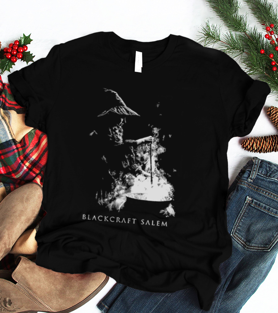 Blackcraft Salem Don't Tell Me How To Be A Witch If I Wanted Rules I'd Go To Church T-Shirt