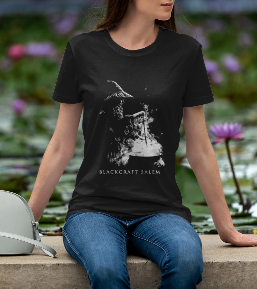 Blackcraft Salem Don't Tell Me How To Be A Witch If I Wanted Rules I'd Go To Church T-Shirt