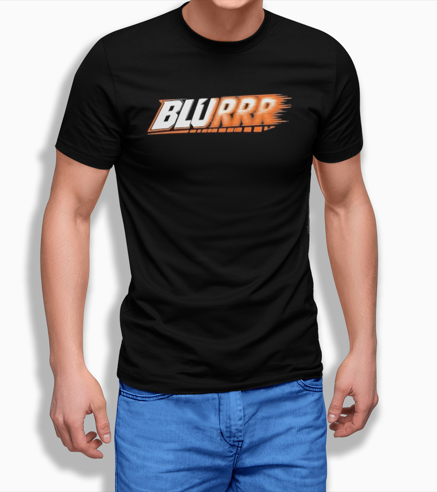 Cincinnati Bengals Blurrr Football T-Shirt