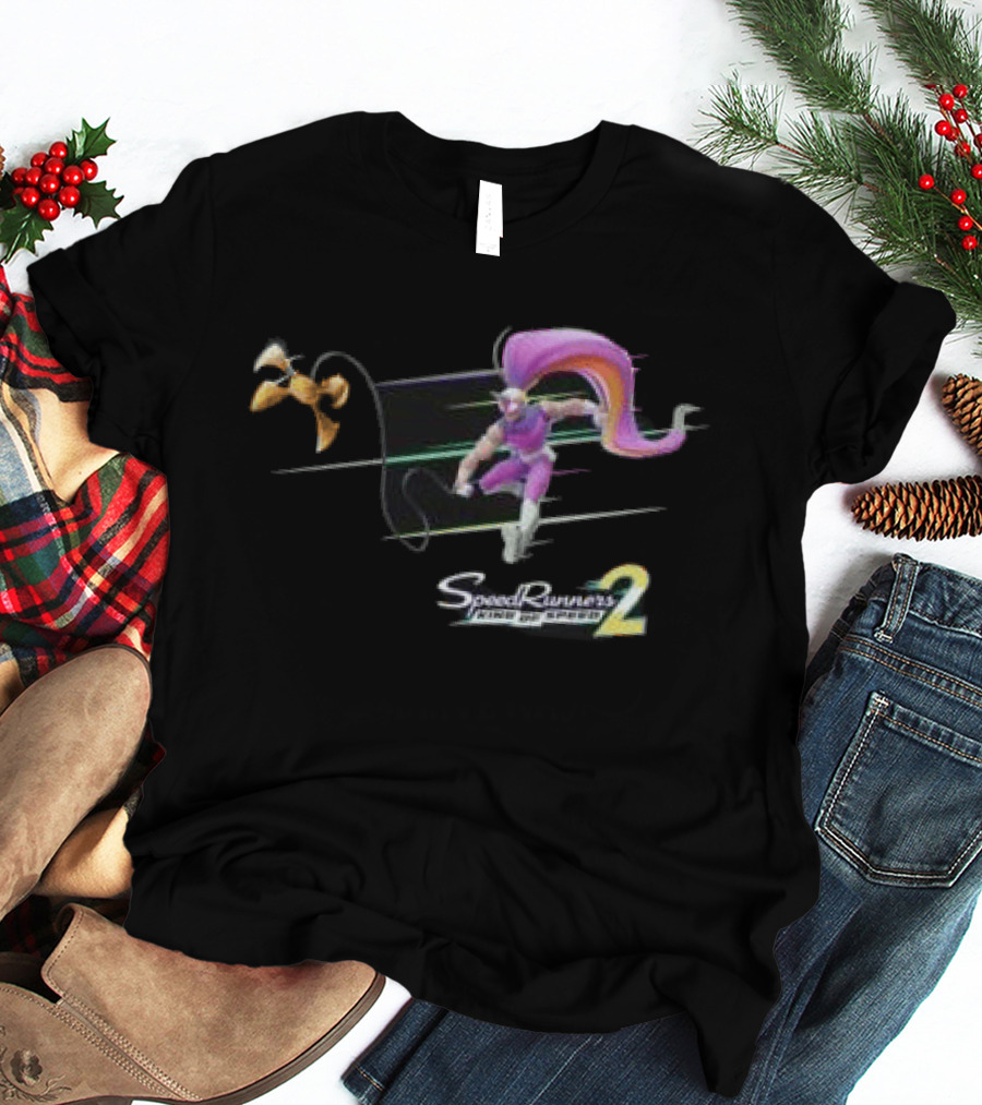 SpeedRunners 2 Unic Ign Store Superhero In Action T-Shirt