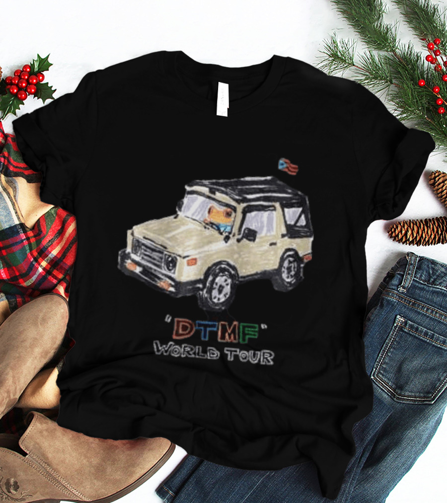 DTMF Jeep World Tour Debi Tirar Mas Fotos Store Black T-Shirt