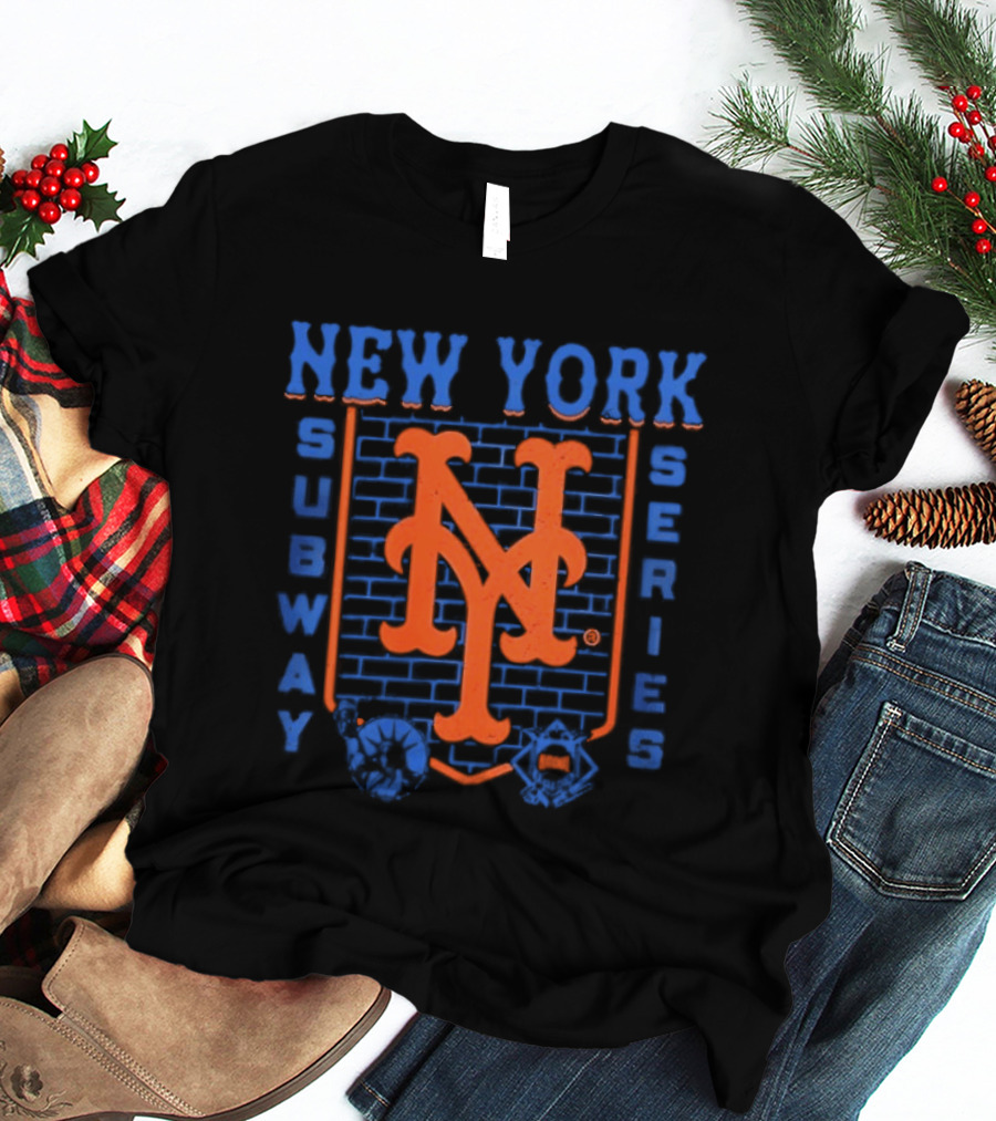 New York Mets Subway Series MLB 2026 T-Shirt