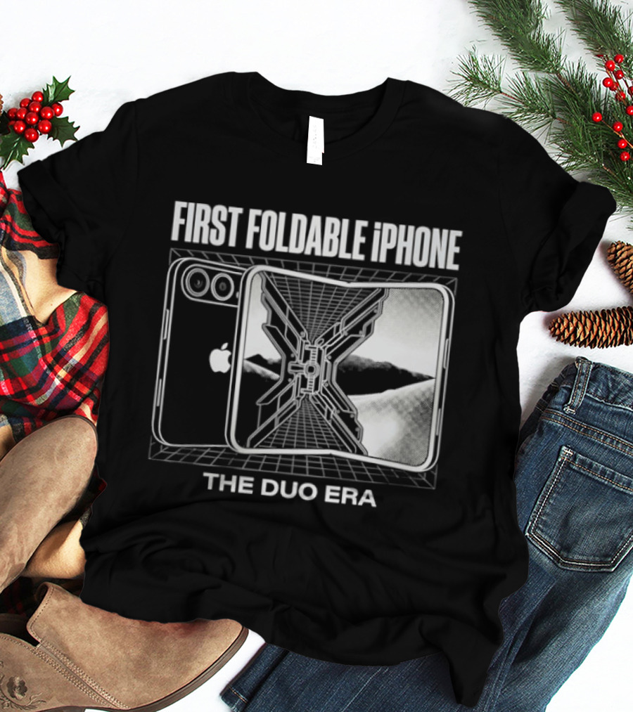 First Foldable IPhone The Duo Era T-Shirt