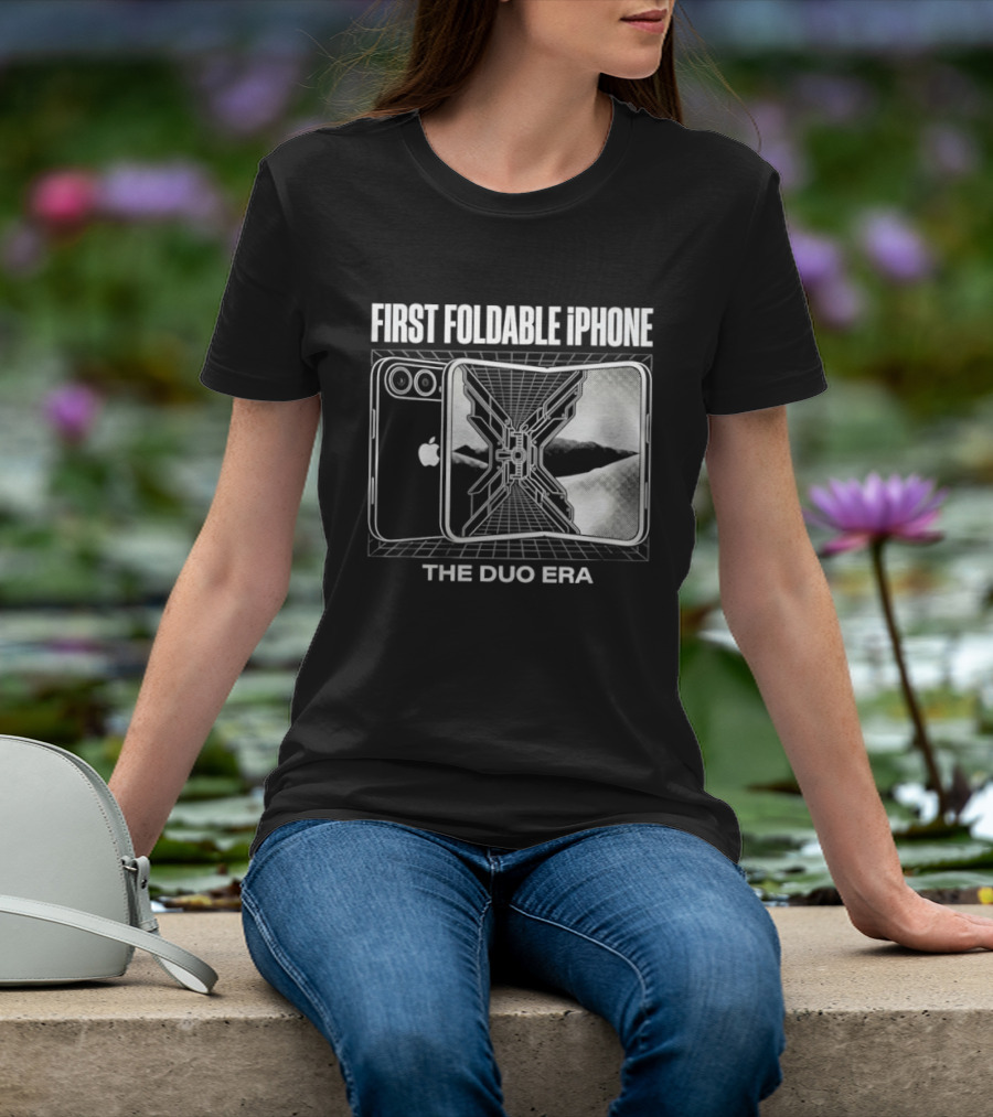 First Foldable IPhone The Duo Era T-Shirt