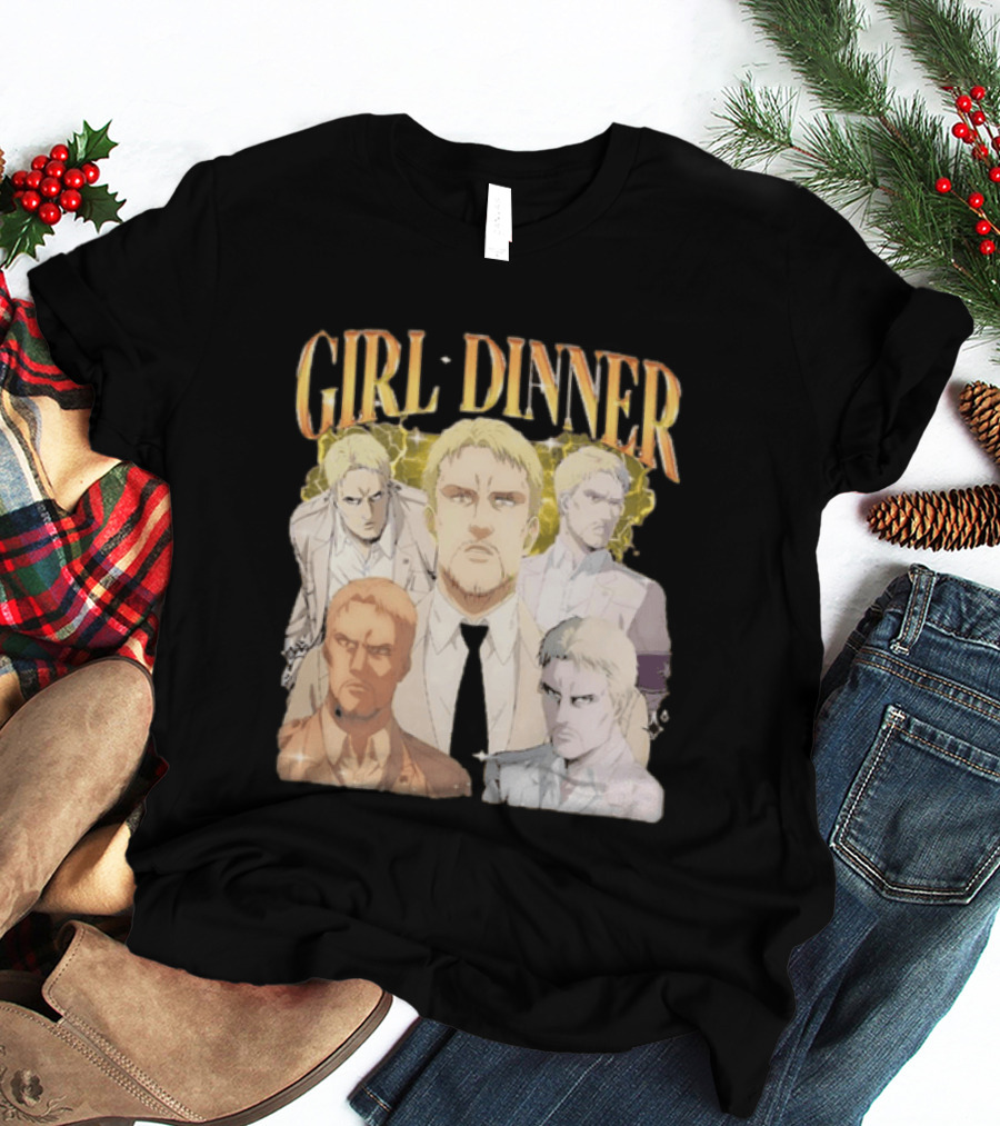 Niall Horan Girl Dinner 2026 New Anime Characters T-Shirt