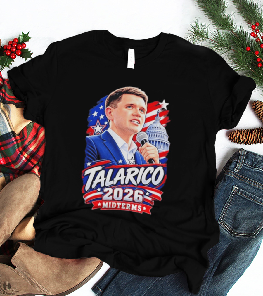 Talarico 2026 Midterms Capitol Campaign T-Shirt