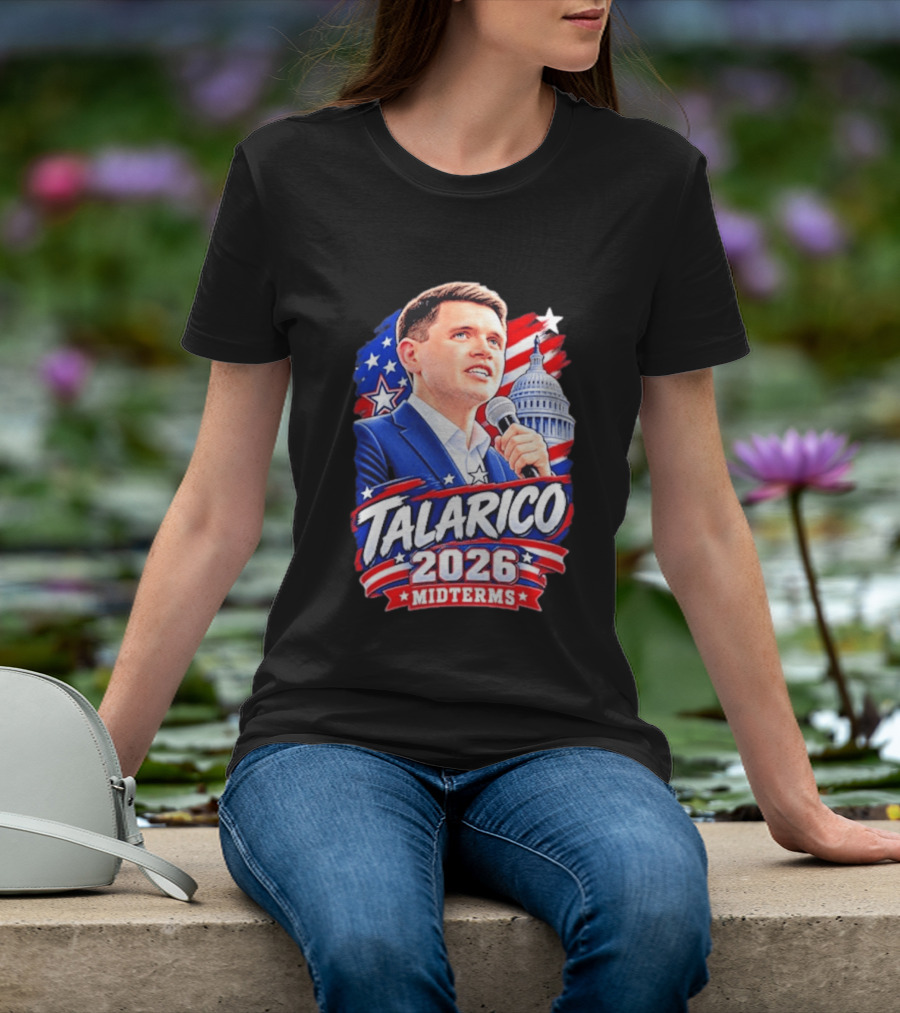 Talarico 2026 Midterms Capitol Campaign T-Shirt
