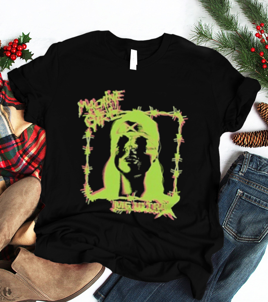 Machine Girl MG Ultra 2026 Tour Neon T-Shirt