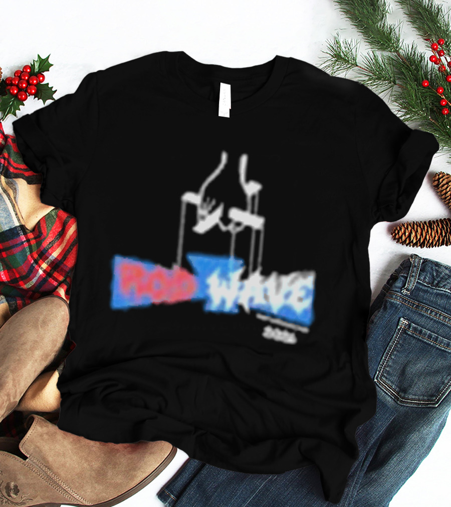 Rod Wave Don't Look Down Tour 2026 Rodfather Hands T-Shirt