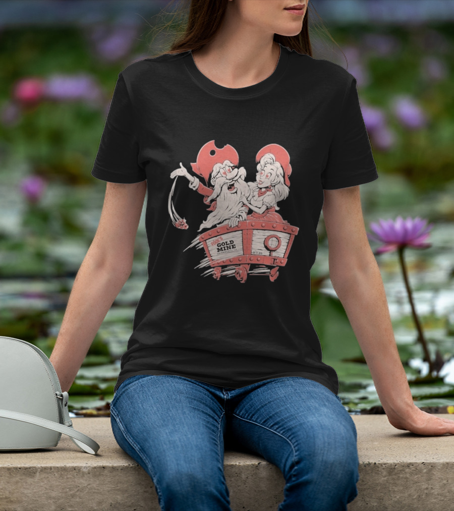 The Red Clay Strays Fools Gold Mine Sacramento CA 09.11.26 Limited Edition T-Shirt